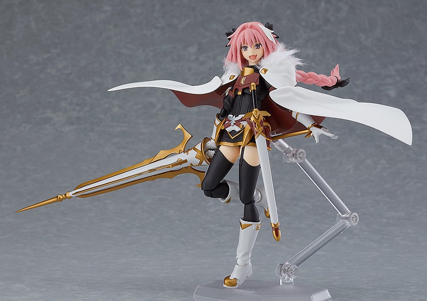 Fate/Apocrypha figma No.423 Rider of Black (Astolfo) Gallery Image 6