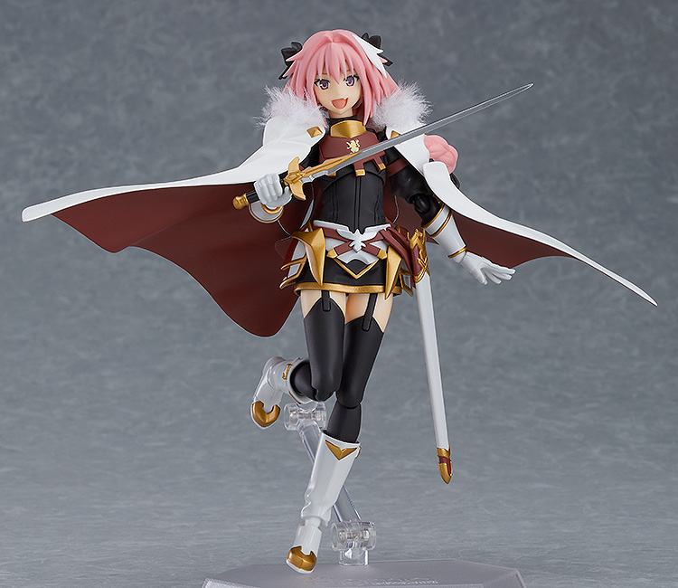 Fate/Apocrypha figma No.423 Rider of Black (Astolfo) Gallery Image 3