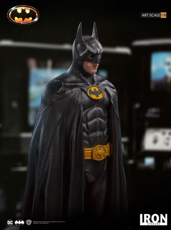 Batman (1989) Batman 1/10 Art Scale Limited Edition Statue Gallery Image 6