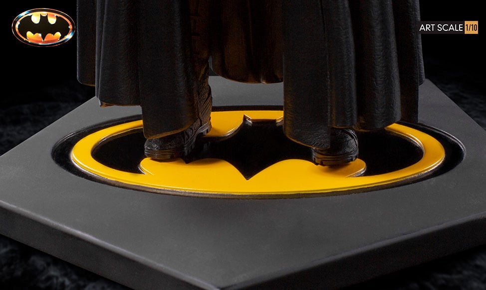 Batman (1989) Batman 1/10 Art Scale Limited Edition Statue Gallery Image 9
