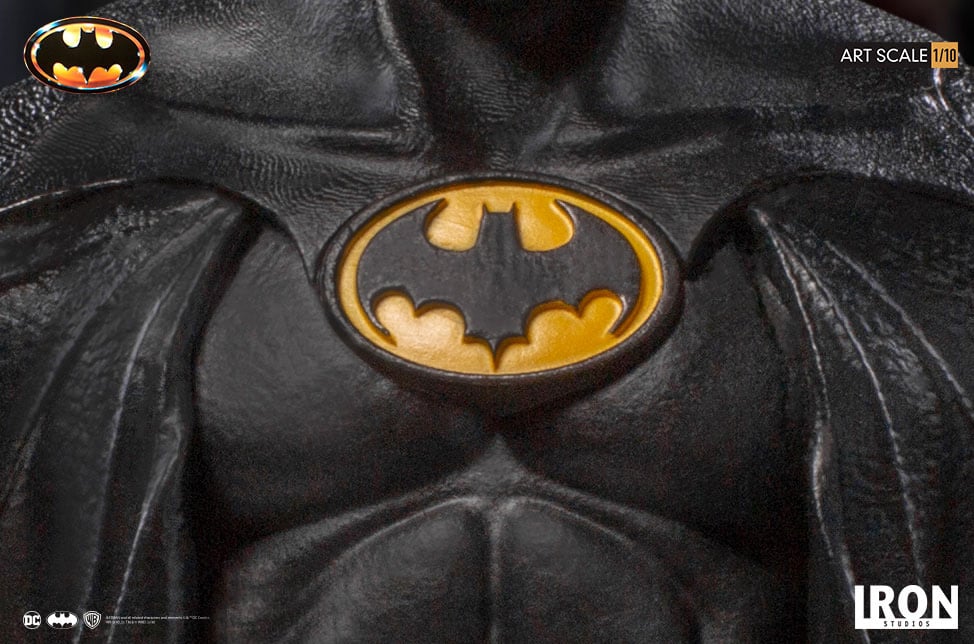 Batman (1989) Batman 1/10 Art Scale Limited Edition Statue Gallery Image 8