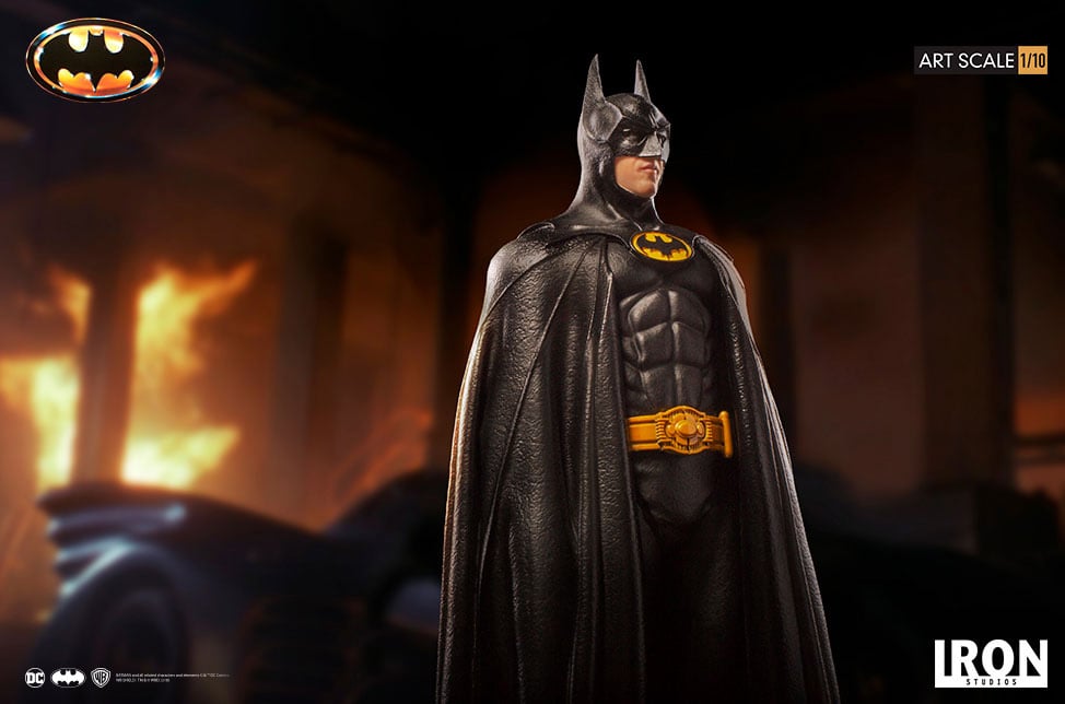 Batman (1989) Batman 1/10 Art Scale Limited Edition Statue Gallery Image 7
