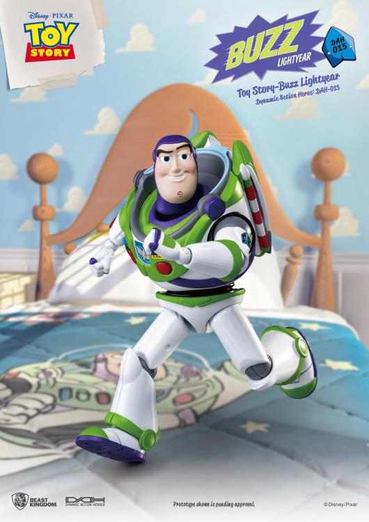 Toy Story Dynamic 8ction Heroes DAH-015 Buzz Lightyear PX Previews Exclusive Gallery Image 5