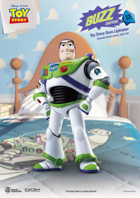 Toy Story Dynamic 8ction Heroes DAH-015 Buzz Lightyear PX Previews Exclusive Gallery Image 4