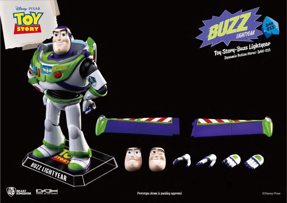 Toy Story Dynamic 8ction Heroes DAH-015 Buzz Lightyear PX Previews Exclusive Gallery Image 9
