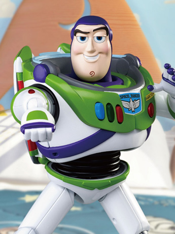 Toy Story Dynamic 8ction Heroes DAH-015 Buzz Lightyear PX Previews Exclusive Gallery Image 2
