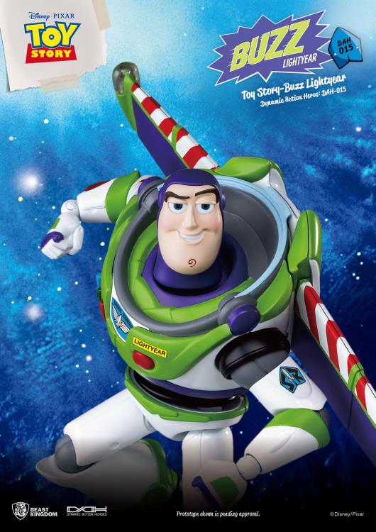 Toy Story Dynamic 8ction Heroes DAH-015 Buzz Lightyear PX Previews Exclusive Gallery Image 7