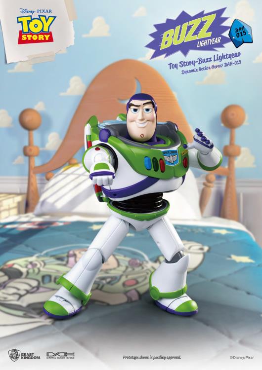 Toy Story Dynamic 8ction Heroes DAH-015 Buzz Lightyear PX Previews Exclusive Gallery Image 3