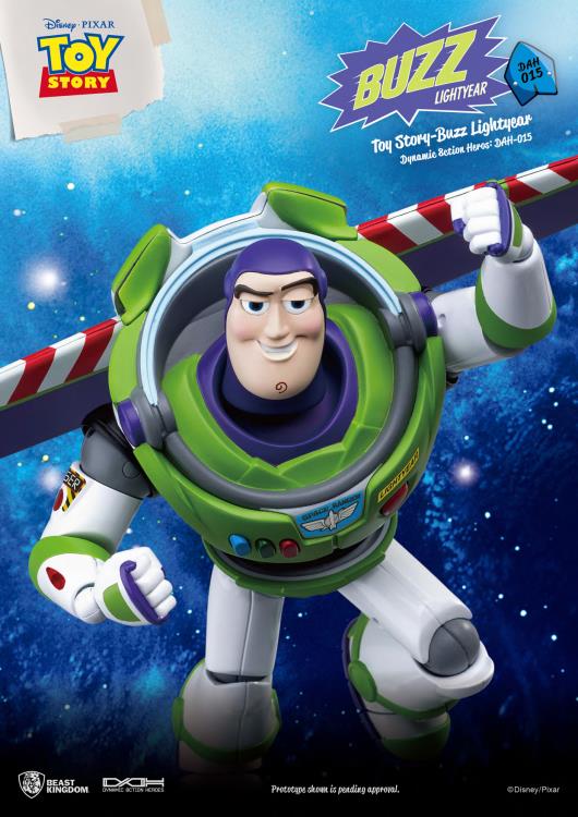 Toy Story Dynamic 8ction Heroes DAH-015 Buzz Lightyear PX Previews Exclusive Gallery Image 8