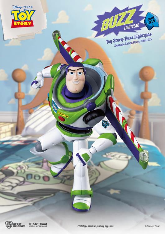Toy Story Dynamic 8ction Heroes DAH-015 Buzz Lightyear PX Previews Exclusive Gallery Image 6