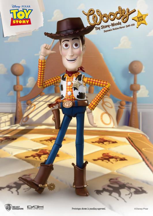 Toy Story Dynamic 8ction Heroes DAH-016 Woody PX Previews Exclusive Gallery Image 4