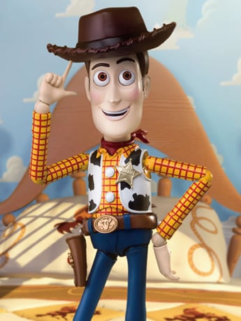 Toy Story Dynamic 8ction Heroes DAH-016 Woody PX Previews Exclusive