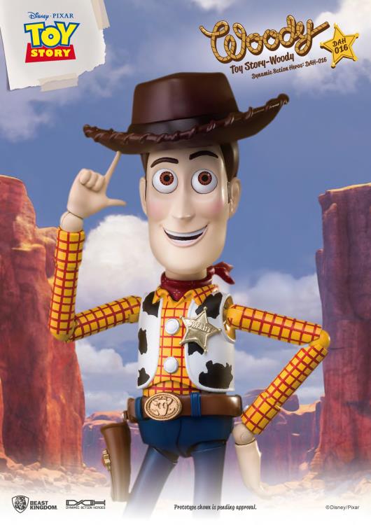 Toy Story Dynamic 8ction Heroes DAH-016 Woody PX Previews Exclusive Gallery Image 7