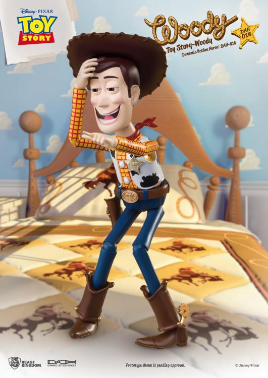 Toy Story Dynamic 8ction Heroes DAH-016 Woody PX Previews Exclusive Gallery Image 5