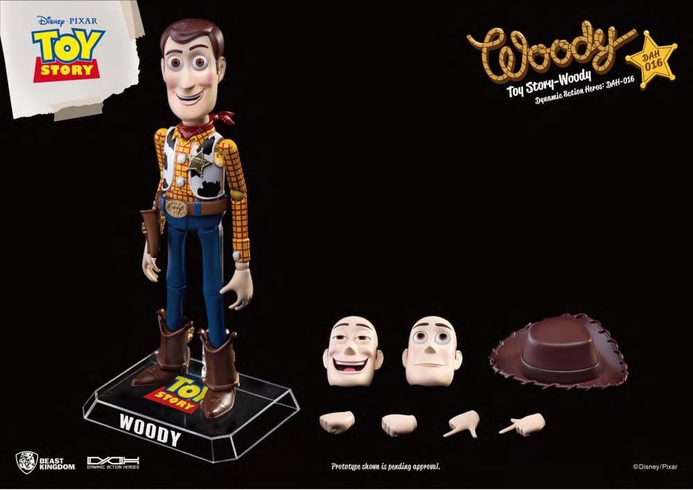 woody様 Kaiyodo Legacy of Revoltech Toy Story Woody Renewal Ver.