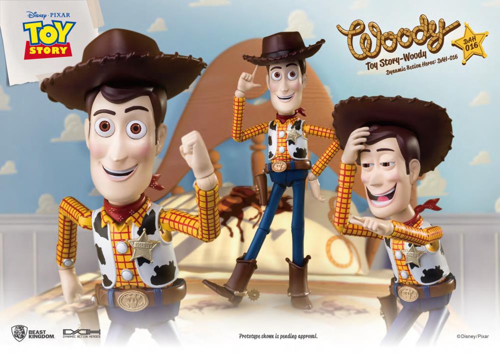 Toy Story Dynamic 8ction Heroes DAH-016 Woody PX Previews Exclusive Gallery Image 9