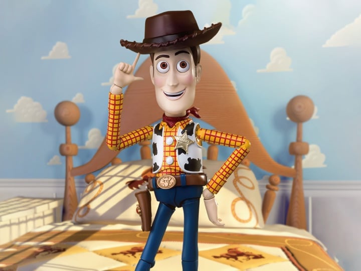 woody様 Kaiyodo Legacy of Revoltech Toy Story Woody Renewal Ver.