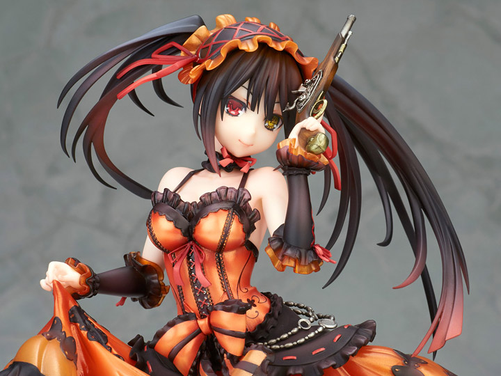 Date A Live The Movie Kurumi Tokisaki 1/8 Scale Figure Gallery Image 1