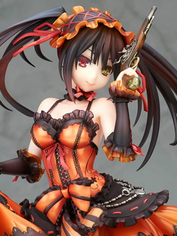 Date A Live The Movie Kurumi Tokisaki 1/8 Scale Figure Gallery Image 2
