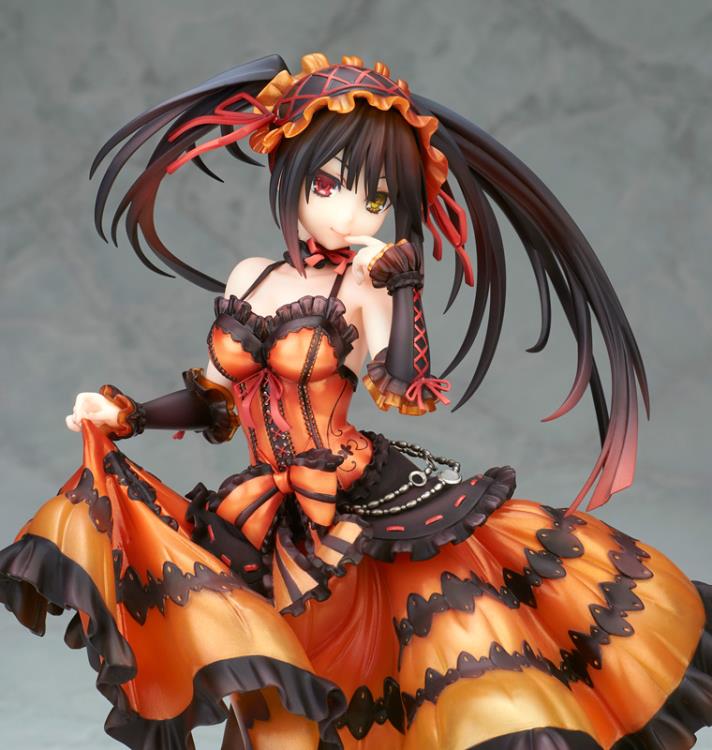 Date A Live The Movie Kurumi Tokisaki 1/8 Scale Figure Gallery Image 6