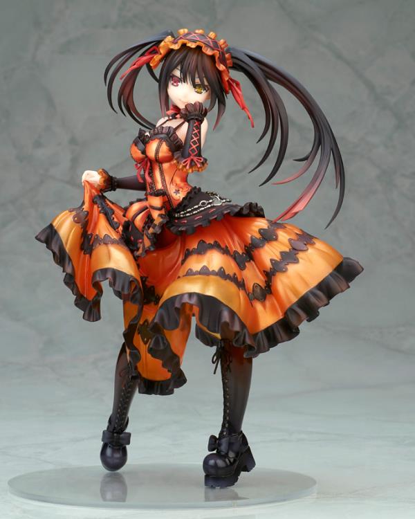 Date A Live The Movie Kurumi Tokisaki 1/8 Scale Figure Gallery Image 4