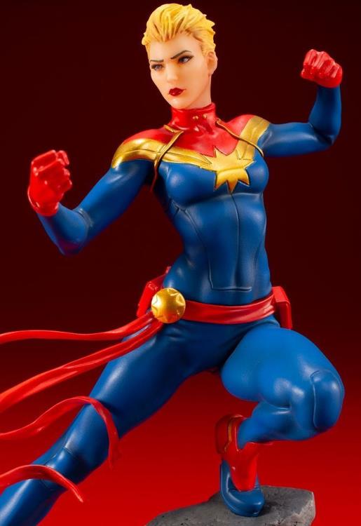 Marvel Avengers ArtFX+ Captain Marvel Statue Gallery Image 9