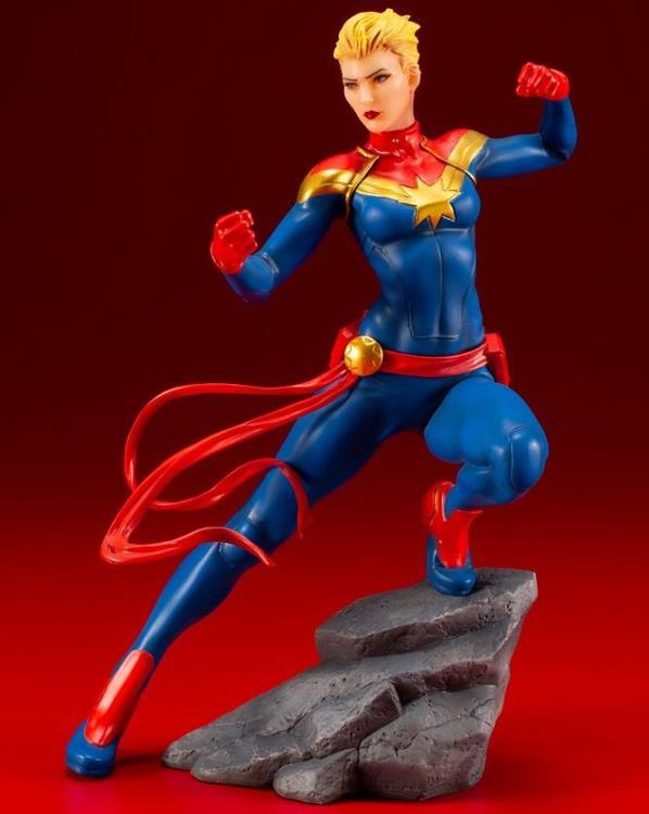 Captain Marvel Statue | Kotobukiya Captain Marvel