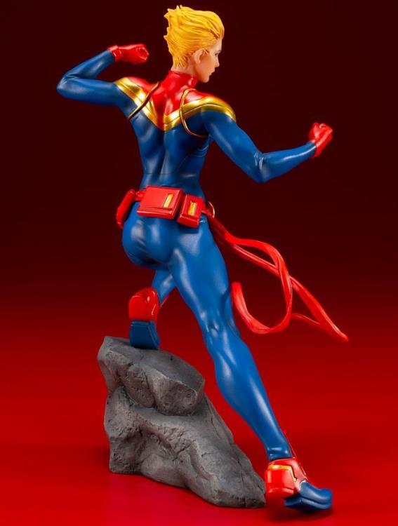 Marvel Avengers ArtFX+ Captain Marvel Statue Gallery Image 8