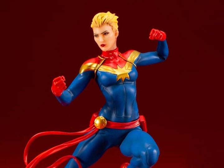 Captain Marvel Statue | Kotobukiya Captain Marvel