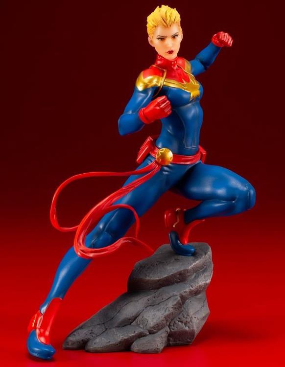 Marvel Avengers ArtFX+ Captain Marvel Statue Gallery Image 7
