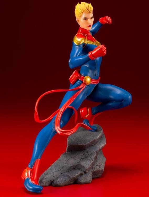 Captain Marvel Statue | Kotobukiya Captain Marvel