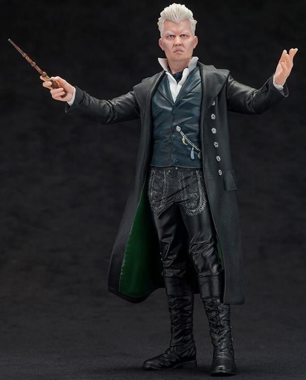 Fantastic Beasts: The Crimes of Grindelwald ArtFX+ Gellert Grindelwald Statue Gallery Image 3