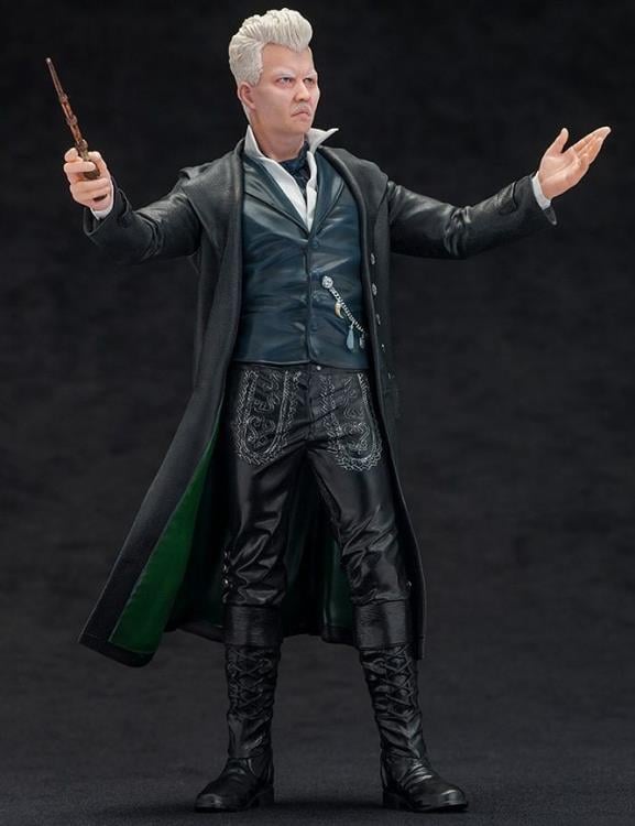 Fantastic Beasts: The Crimes of Grindelwald ArtFX+ Gellert Grindelwald Statue Gallery Image 9
