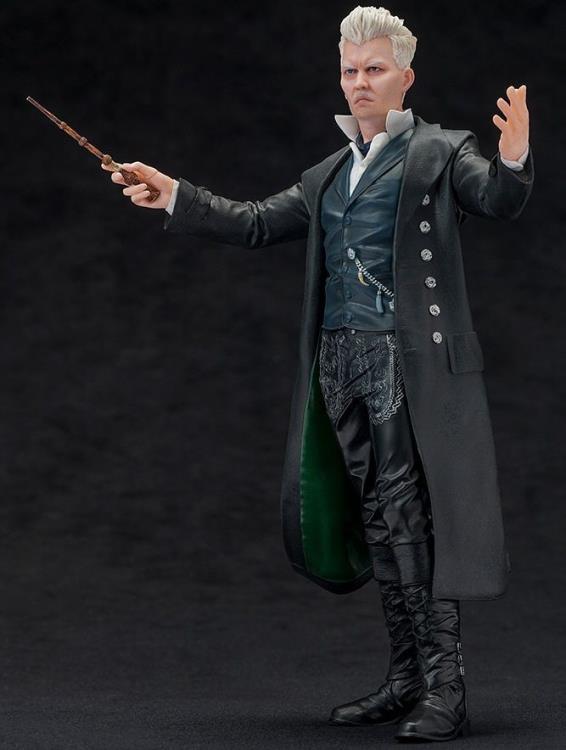 Fantastic Beasts: The Crimes of Grindelwald ArtFX+ Gellert Grindelwald Statue Gallery Image 7