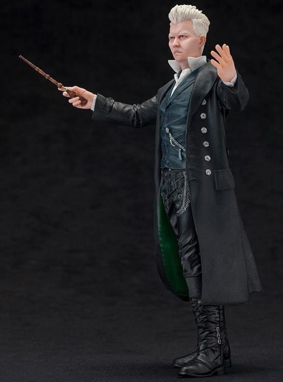 Fantastic Beasts: The Crimes of Grindelwald ArtFX+ Gellert Grindelwald Statue Gallery Image 6
