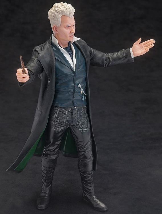 Fantastic Beasts: The Crimes of Grindelwald ArtFX+ Gellert Grindelwald Statue Gallery Image 5