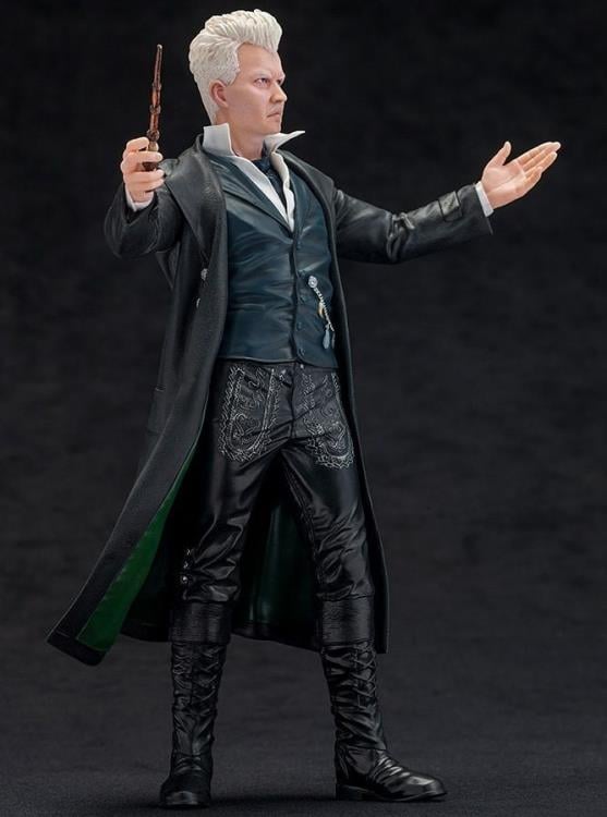 Fantastic Beasts: The Crimes of Grindelwald ArtFX+ Gellert Grindelwald Statue Gallery Image 4