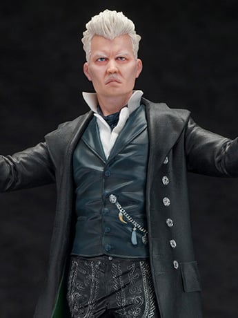 Fantastic Beasts: The Crimes of Grindelwald ArtFX+ Gellert Grindelwald Statue Gallery Image 2