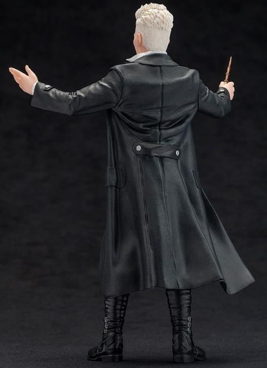 Fantastic Beasts: The Crimes of Grindelwald ArtFX+ Gellert Grindelwald Statue Gallery Image 8