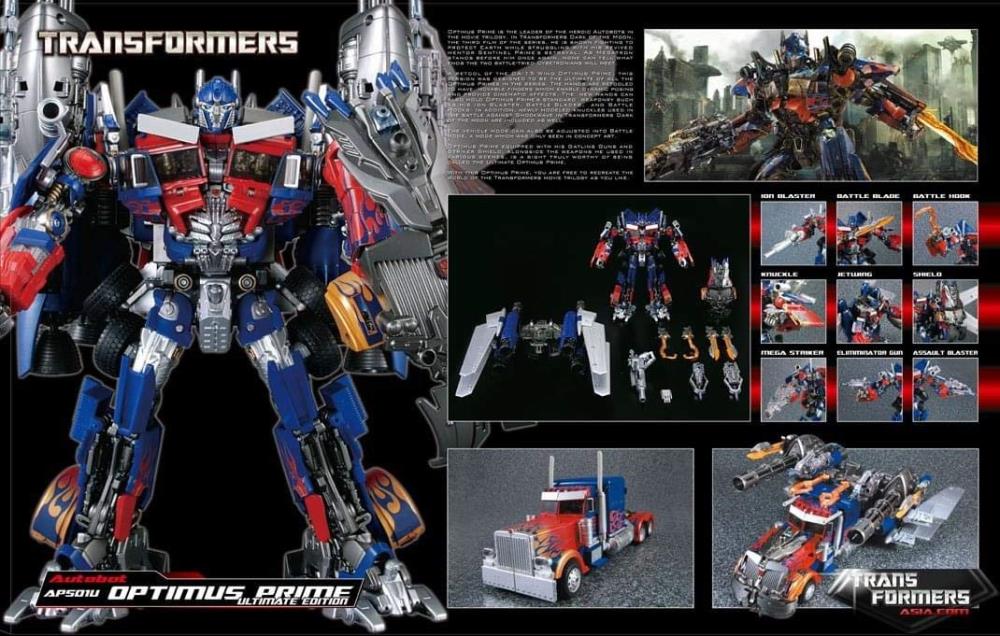 Transformers APS-01U Asia Premium Series Ultimate Optimus Prime Gallery Image 5