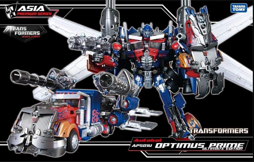 Transformers APS-01U Asia Premium Series Ultimate Optimus Prime Gallery Image 4