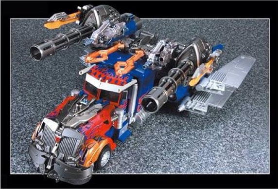 Transformers APS-01U Asia Premium Series Ultimate Optimus Prime Gallery Image 6