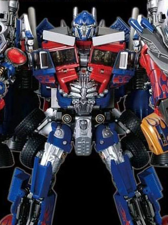Transformers APS-01U Asia Premium Series Ultimate Optimus Prime Gallery Image 2