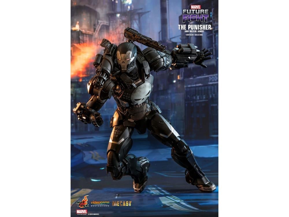 Marvel: Future Fight VGM33D28 The Punisher (War Machine Armor) 1