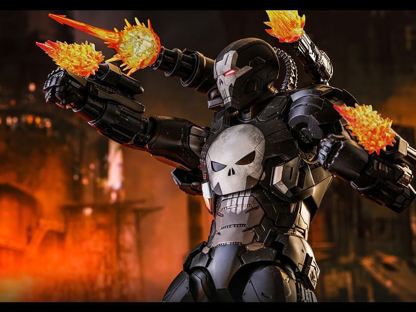 Marvel: Future Fight VGM33D28 The Punisher (War Machine Armor) 1
