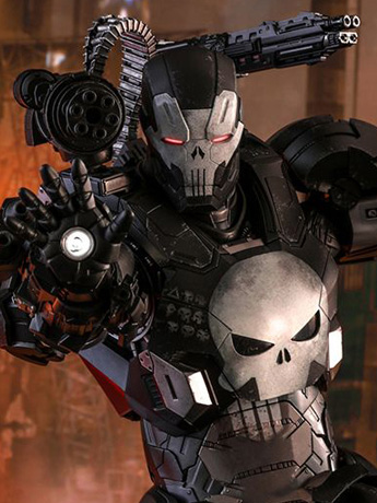 Marvel: Future Fight VGM33D28 The Punisher (War Machine Armor) 1
