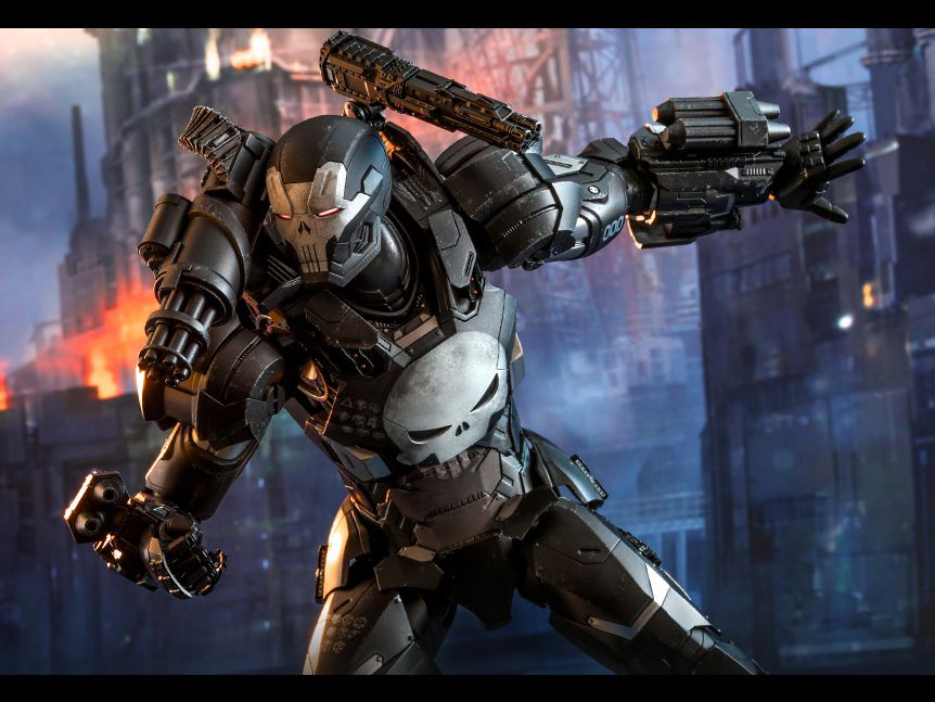 Marvel: Future Fight VGM33D28 The Punisher (War Machine Armor) 1