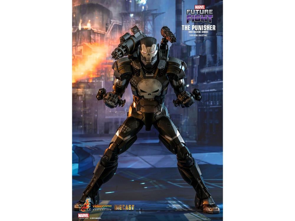 Marvel: Future Fight VGM33D28 The Punisher (War Machine Armor) 1