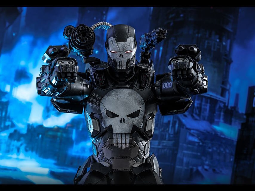 Marvel: Future Fight VGM33D28 The Punisher (War Machine Armor) 1