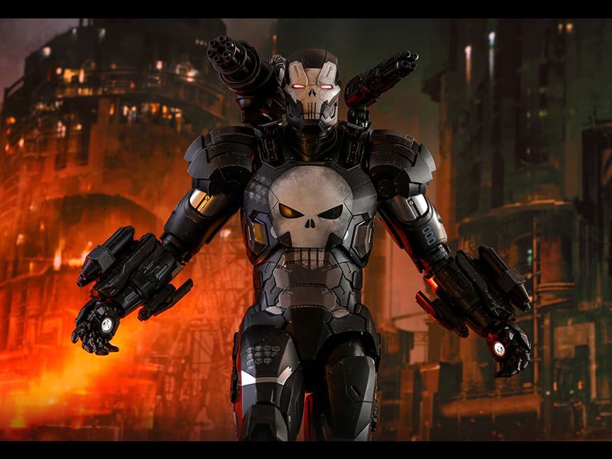 Marvel: Future Fight VGM33D28 The Punisher (War Machine Armor) 1
